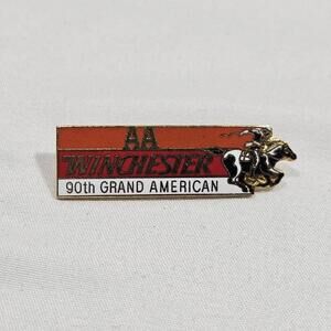 Vintage Winchester AA 90th Anniversary Grand American Hunting Shooting Club Pin